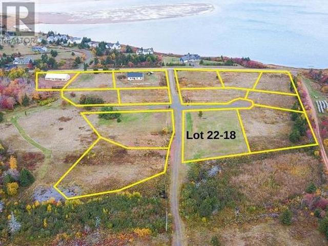 Lot 22 18 Ocean Bay Drive, St. Peter'S Harbour, PE, C0A 1S0 vacant land for sale | Listing ID 202616 | Royal LePage