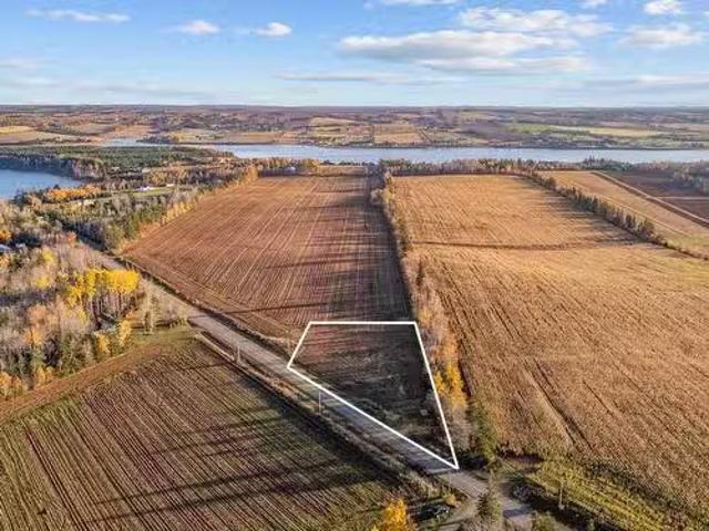 Lot 22 1 Wharf Road, Long River, PE, C0B 1M0 vacant land for.