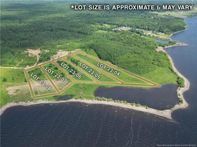 Lot 23 4 Blueberry Beach Rd, Newcastle Creek, NB, E4C 3J2 vacant land for sale | Listing ID NB135791 | Royal LePage