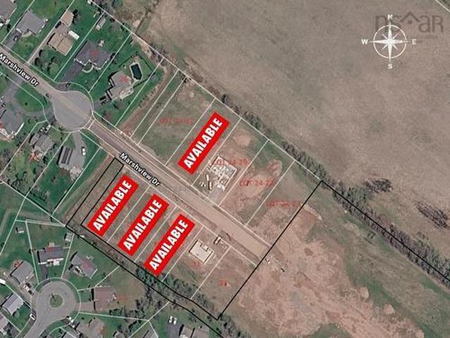 Lot 24 3 Marshview Drive, Amherst, NS, B4H 4C1 vacant land for sale | Listing ID 202601 | Royal LePage