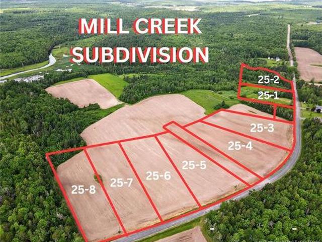 Lot 25 3 Mill Creek Rd, Bouctouche Cove, NB, E4S 4H5 vacant land for sale | Listing ID NB121961 | Royal LePage