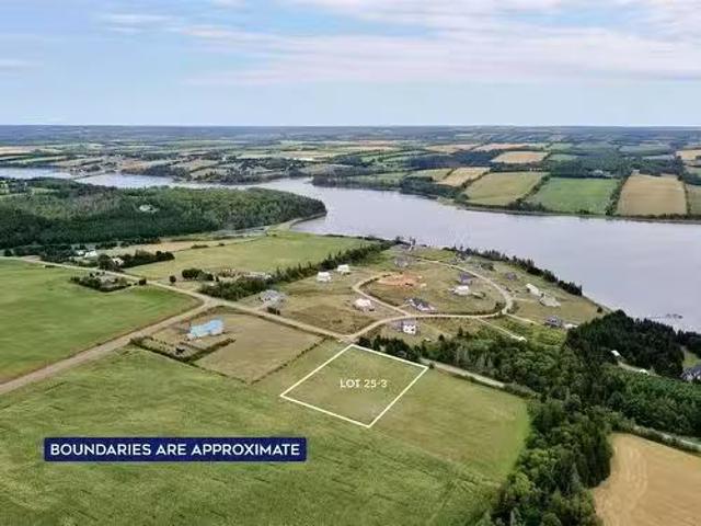 Lot 25 3 Riverfront Road, Long River, PE, C0B 1M0 vacant lan.