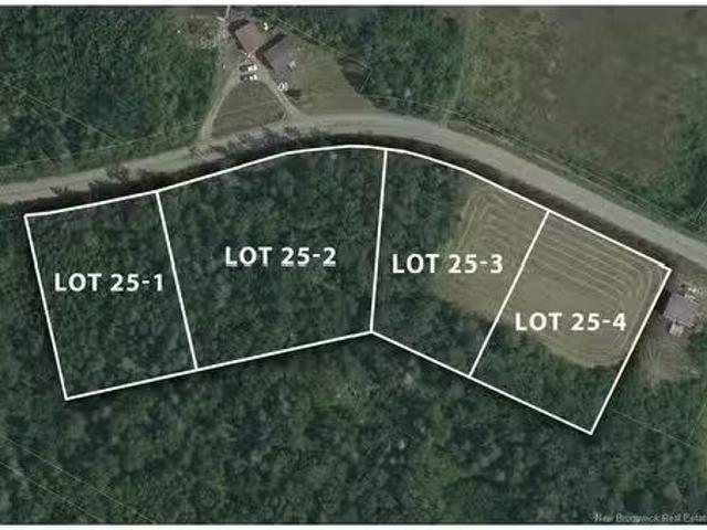 Lot 25 1 Green Rd, Westbird, NB, E4L 2J3 vacant land for sal.