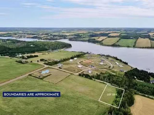 Lot 25 1 Riverfront Road, Long River, PE, C0B 1M0 vacant lan.