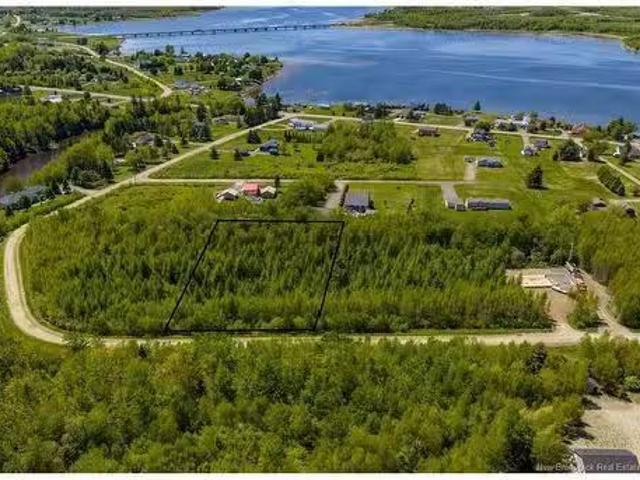Lot 25 2 Promenade Dupuis, Cocagne, NB, E4R 2P3 vacant land.