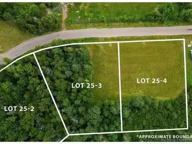 Lot 25 4 Green Rd, Westbird, NB, E4L 2J3 vacant land for sal.