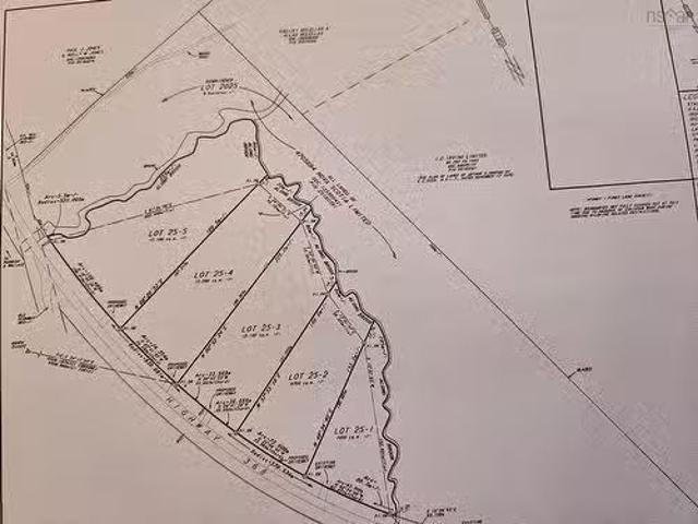 Lot 25 4 Highway #368, Wentworth, NS, B0M 1Z0 vacant land fo.