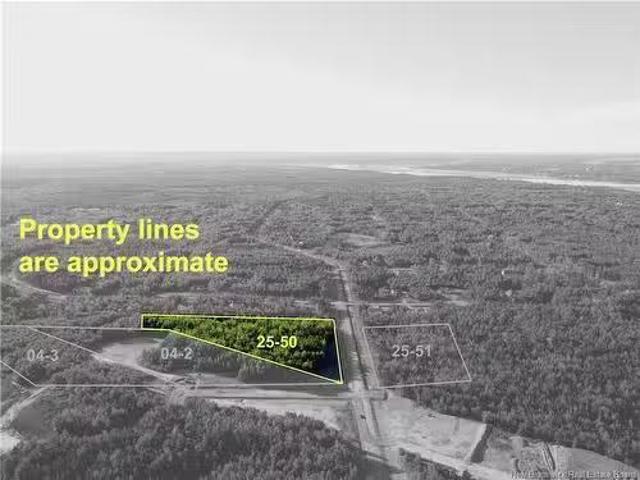 Lot 25 50 Justin Dr, Lower Coverdale, NB, E1J 2K3 vacant lan.