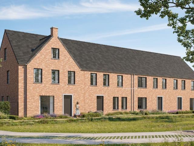 Lot 25: halfopen bebouwing met 3 slaapkamers