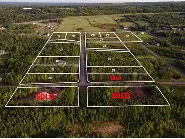 Lot 25 Iona Dr, Moncton, NB, E1G 2T4 vacant land for sale L.