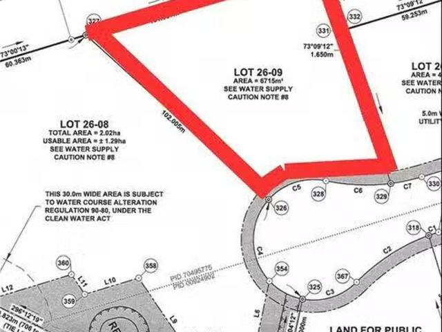 Lot 26 09 Des Batisseurs, Dieppe, NB, E1H 0C2 vacant land fo.