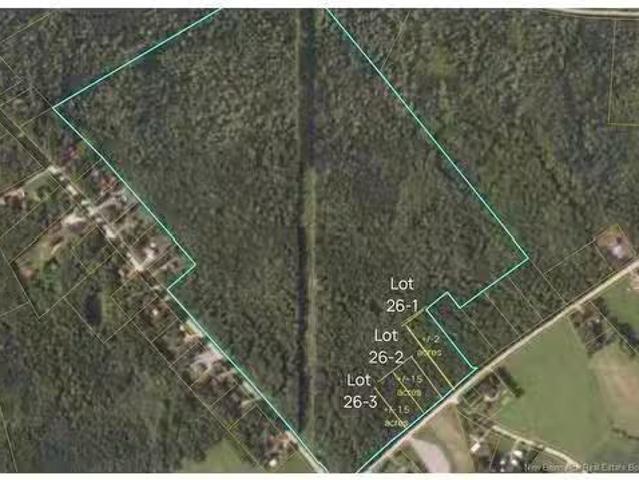 Lot 26 2 Upper Midland Rd, Springfield, NB, E5T 1Z5 vacant l.
