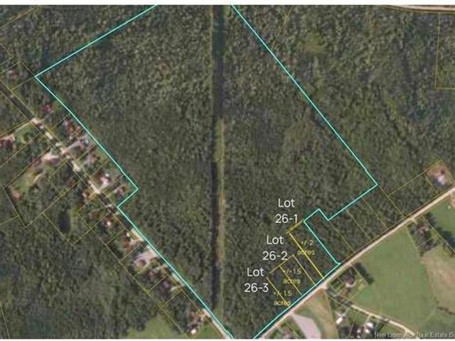 Lot 26 2 Upper Midland Rd, Springfield, NB, E5T 1Z5 vacant land for sale | Listing ID NB144306 | Royal LePage