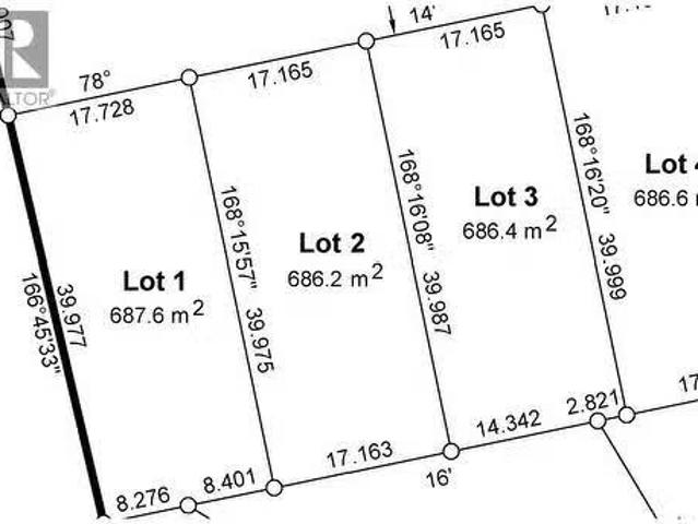 Lot 2 4873 Gannett Road, Prince George, BC, V2N 0B7 vacant l.