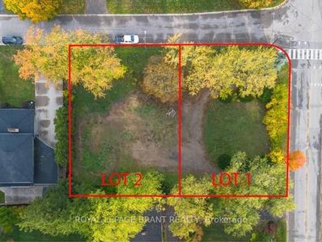 Lot #2 72 Ava Road, Brantford, ON, N3T 5H2 vacant land for sale | Listing ID X12481 | Royal LePage