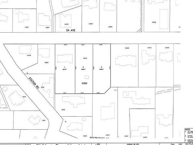 Lot 2 12646 54 Avenue Surrey, British Columbia