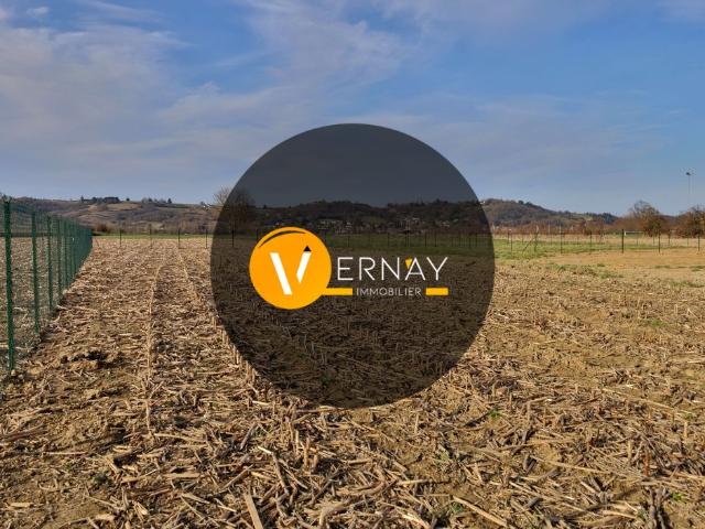 Terrain plat et viabilisé en vente sur la commune de Septème