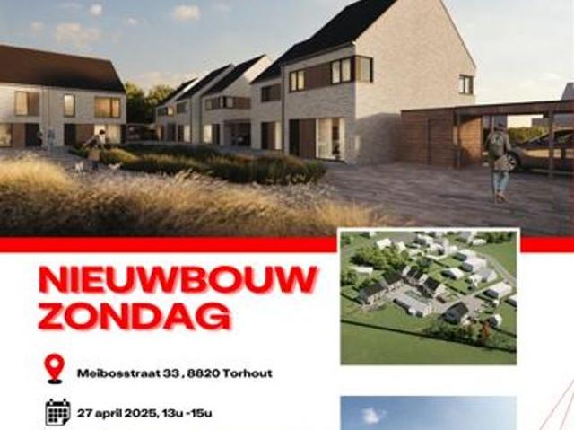 Lot 2 Verkaveling Meibosstraat Torhout