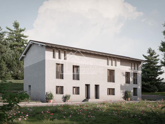 Lot 2: Villa mitoyenne de 4.5 pièces avec terrasse et jardin