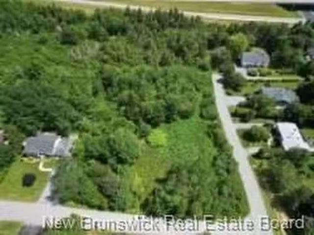 Lot 2 Wiljac St, Rothesay, NB, E2H 1J5 vacant land for sale.