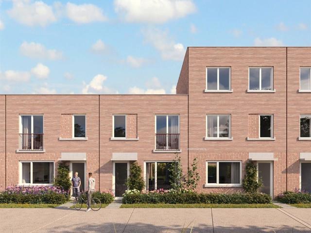 Lot 2: Gesloten bebouwing met 3 slaapkamers