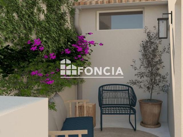 Lot 2 la perle rare avec terrasse INVESTISSEMENT PREMIUM T2 rdc terrasse et cave SETE