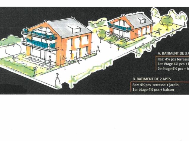 Lot 2 Promotion Gamma Dernier Logement de 4.5 pces