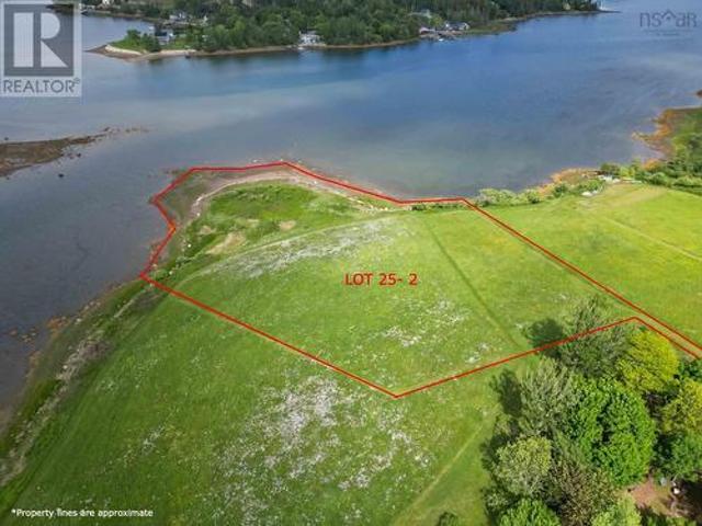 Lot 2 Silver Point Road, Lunenburg, NS, B0J 2C0 vacant land for sale | Listing ID 202617 | Royal LePage