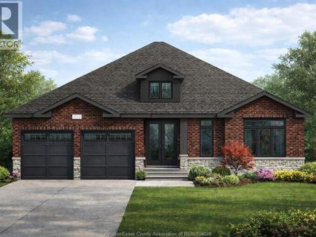 Lot 31 Street'A', Windsor, ON, N9G 0E1 house for sale | Listing ID 26009 | Royal LePage