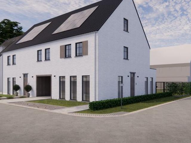 Lot 32B Prachtige eigentijdse halfopen bebouwing in Zonhoven