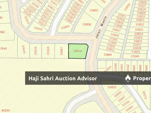 Lot 35936, Jalan Jintan, Taman Supreme, 56100, Kuala Lumpur Vacant Residential Detached Plot