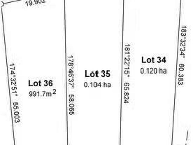 Lot 35 4806 Gannett Road, Prince George, BC, V2N 0B7 vacant.