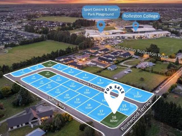 Lot 36/232 Lincoln Rolleston Road, Rolleston, Selwyn