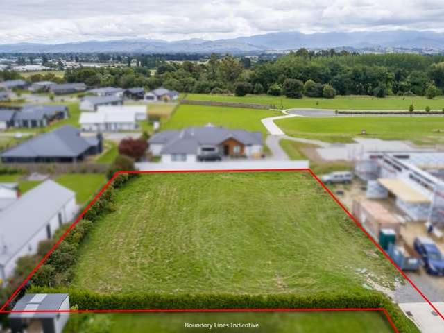 Lot 36 Cashmere Oaks, Masterton