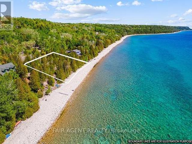 Lot 37 Dyers Bay Road, Northern Bruce Peninsula, ON, N0H 1Z0 vacant land for sale | Listing ID X12036 | Royal LePage