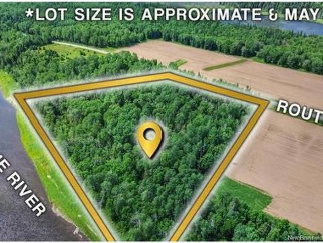 Lot 390 Rte, Arthurette, NB, E7H 4P8 vacant land for sale | Listing ID NB136321 | Royal LePage
