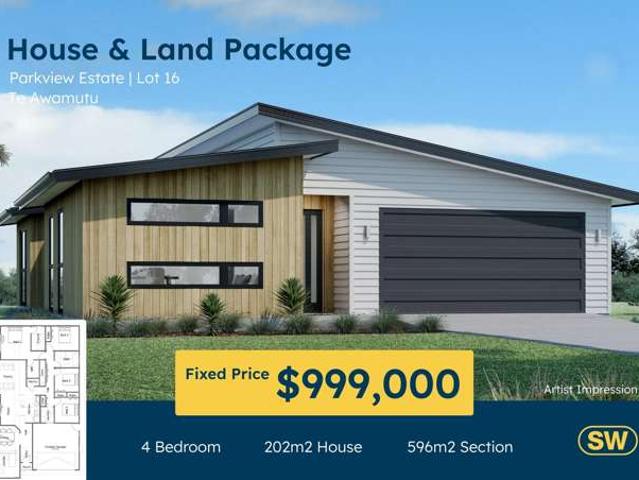 Lot 39, Rewi Street, Waipa