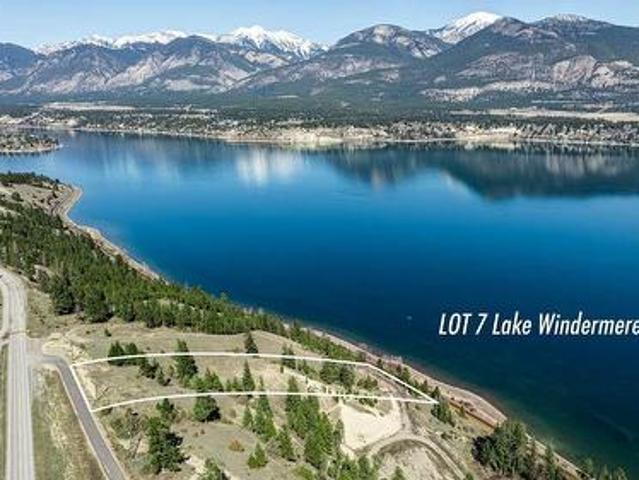 Lot 7 Westside Road, Invermere, BC, V0A 1K4 recreational for sale | Listing ID 10395 | Royal LePage