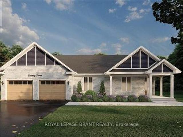Lot 7 Willowdale Street, Brantford, ON, N3T 5L7 house for sale | Listing ID X12586 | Royal LePage