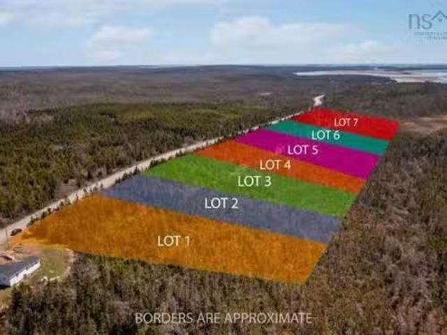 Lot 7 Clam Harbour Road, Clam Bay, NS, B0J 2L0 vacant land f.