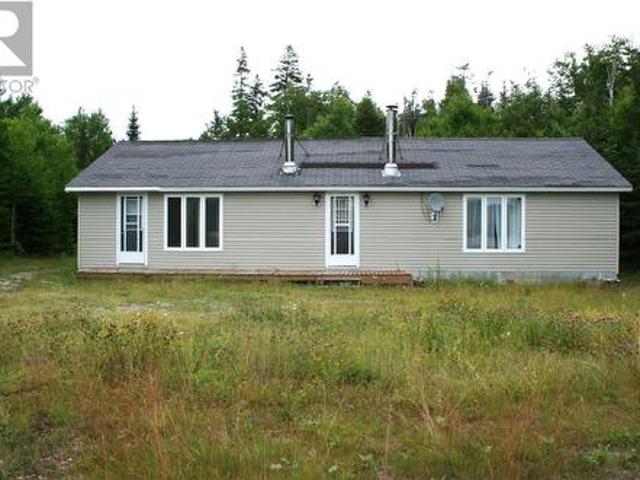 Lot 7 Goose Arm Road, Hughes Brook Access, NL, A2H 6B9 recreational for sale | Listing ID 1295 | Royal LePage