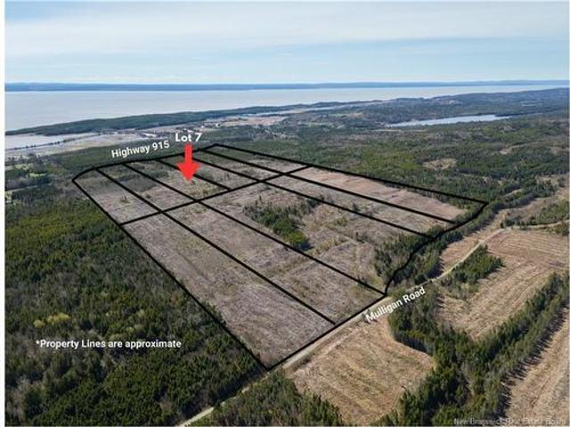 Lot 7 Route 915, Upper New Horton, NB, E4H 3T4 vacant land for sale | Listing ID NB141535 | Royal LePage