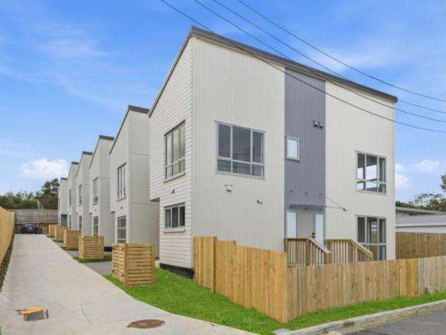 Lot 4/158 Wordsworth Road, Manurewa, Manukau City