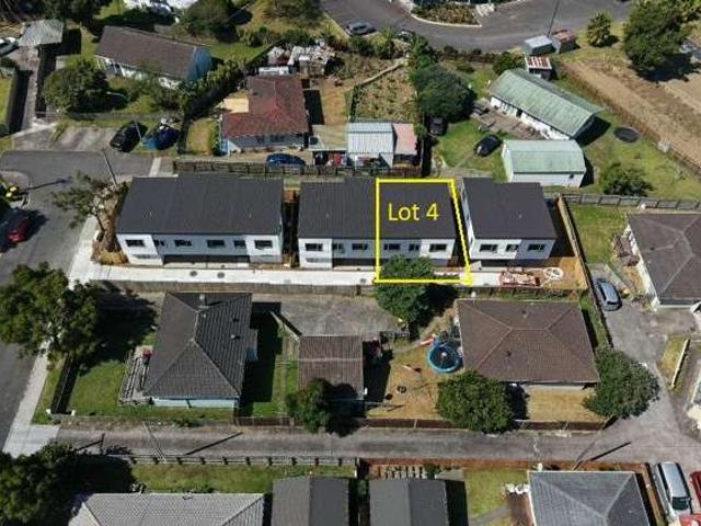 Lot 4/13 Hilda Road, Mangere, Manukau City