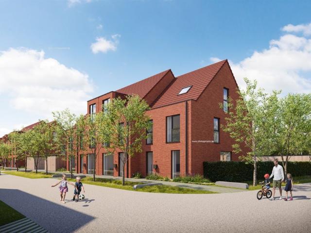 Lot 42 Ruime halfopen woning met 3 slaapkamers en carport