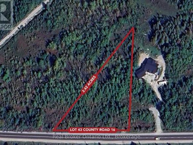 Lot 43 County Rd 16 Road, Severn Fesserton, ON, L0K 2C0 vacant land for sale | Listing ID S13479 | Royal LePage