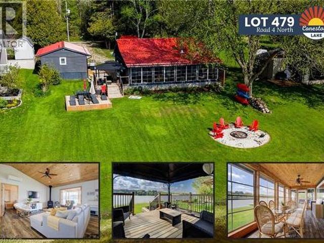 Lot 479 Road 4 S, Conestogo Lake, ON, N0G 2K0 house for sale | Listing ID 40832 | Royal LePage