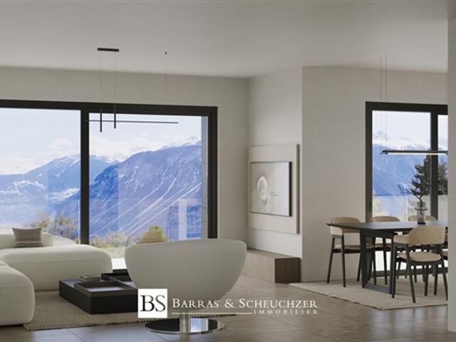 LOT 4 3.5 Zimmer mit verschiedenen Ausführungen in Bluche