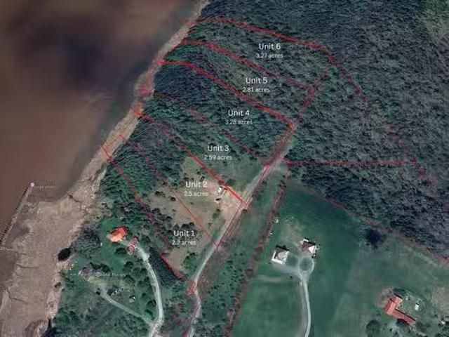 Lot 4 Avon Spirit Lane, Avondale, NS, B0N 2A0 vacant land fo.