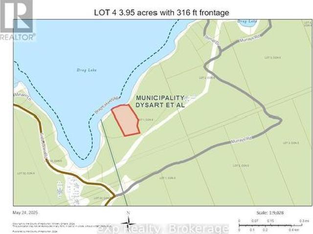 Lot # 4 Gonnsen Trail, Dysart Et Al Dudley, ON, K0M 1S0 vacant land for sale | Listing ID X12171 | Royal LePage